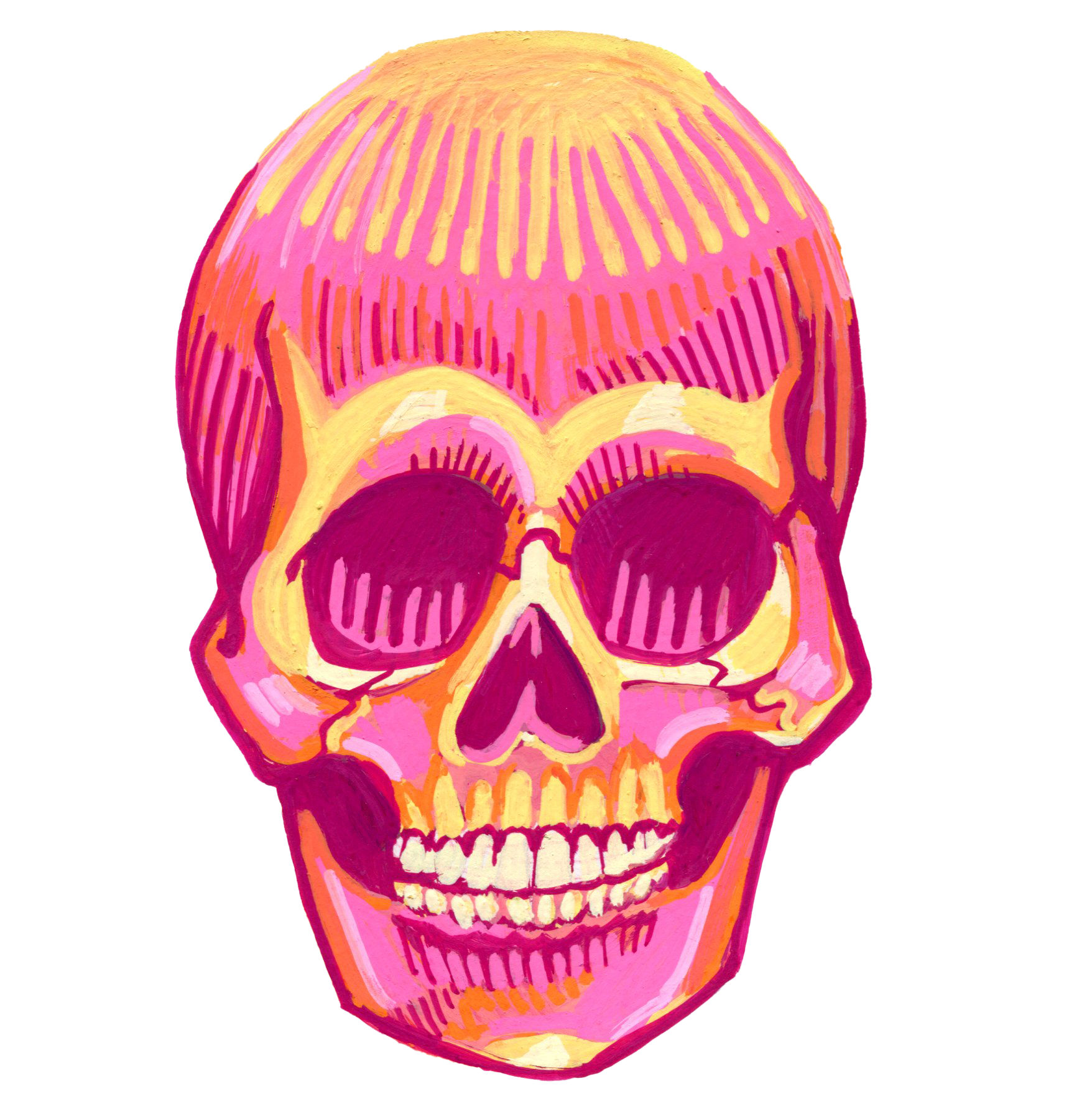 skull tumblr transparent